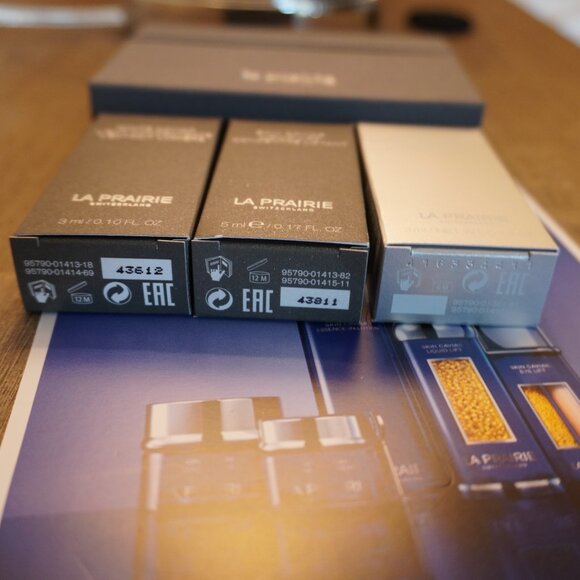 la prairie gift set 3 Caviar Skin Care Products Lift, Eye & Light Concentrate - Picture 4 of 5